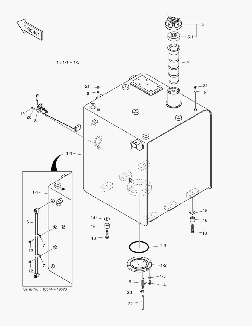 1201 FUEL TANK [18574~]