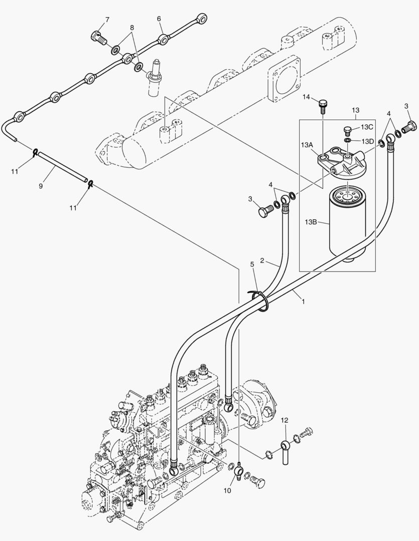 ТОПЛИВНЫЙ ФИЛЬТР