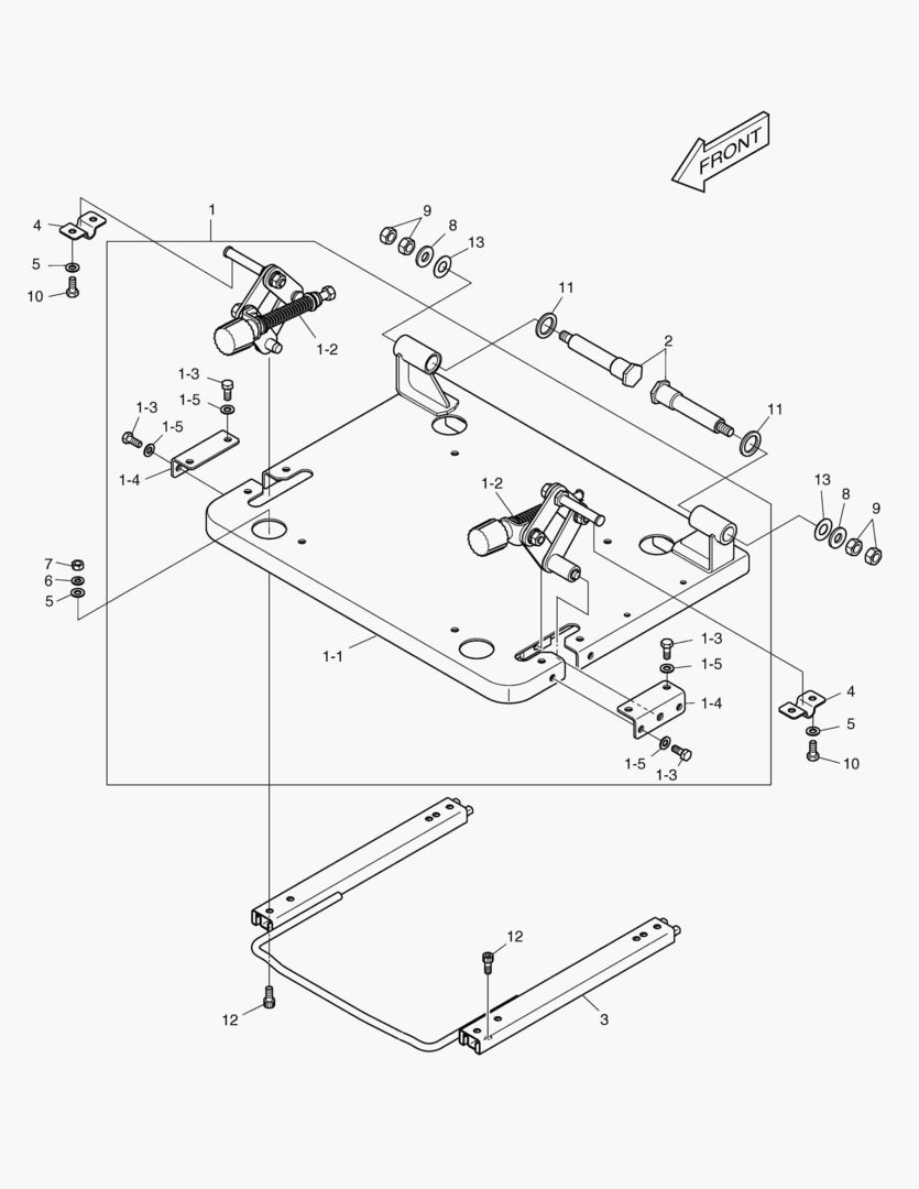 СКОЛЬЗЯЩАЯ ПЛИТА СИДЕНИЯ