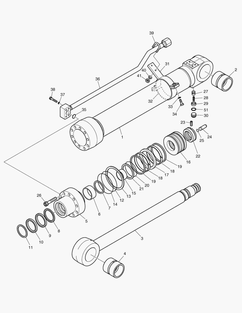 ЦИЛИНДР РУКОЯТИ