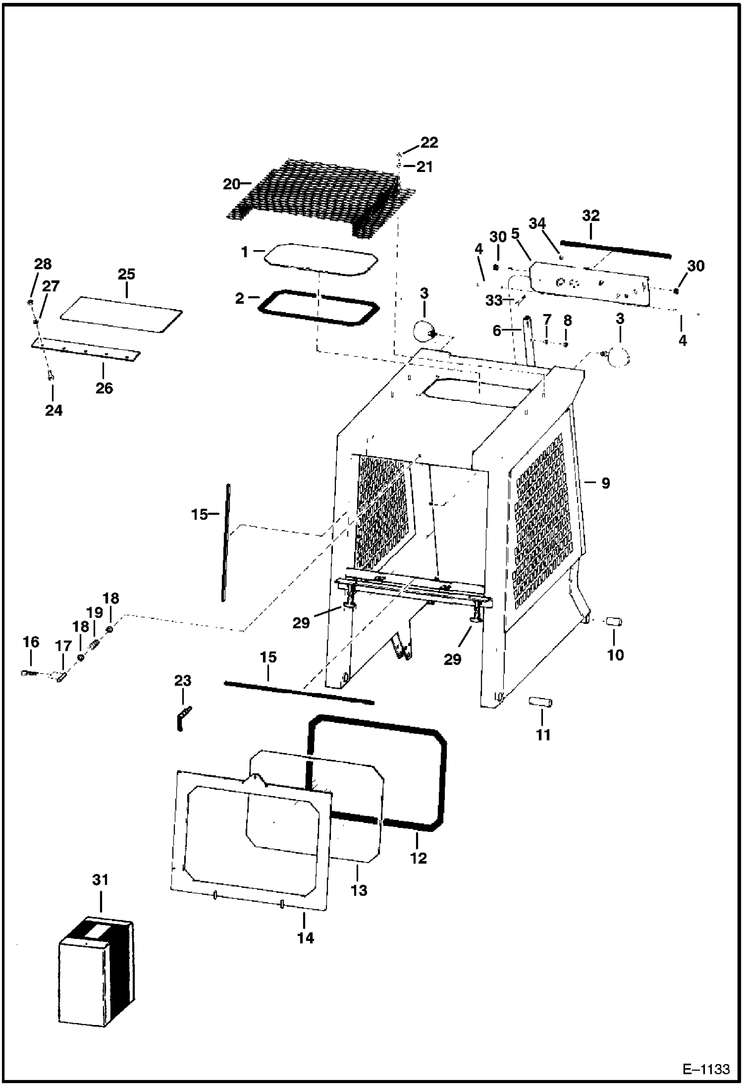КАБИНА ОПЕРАТОРА