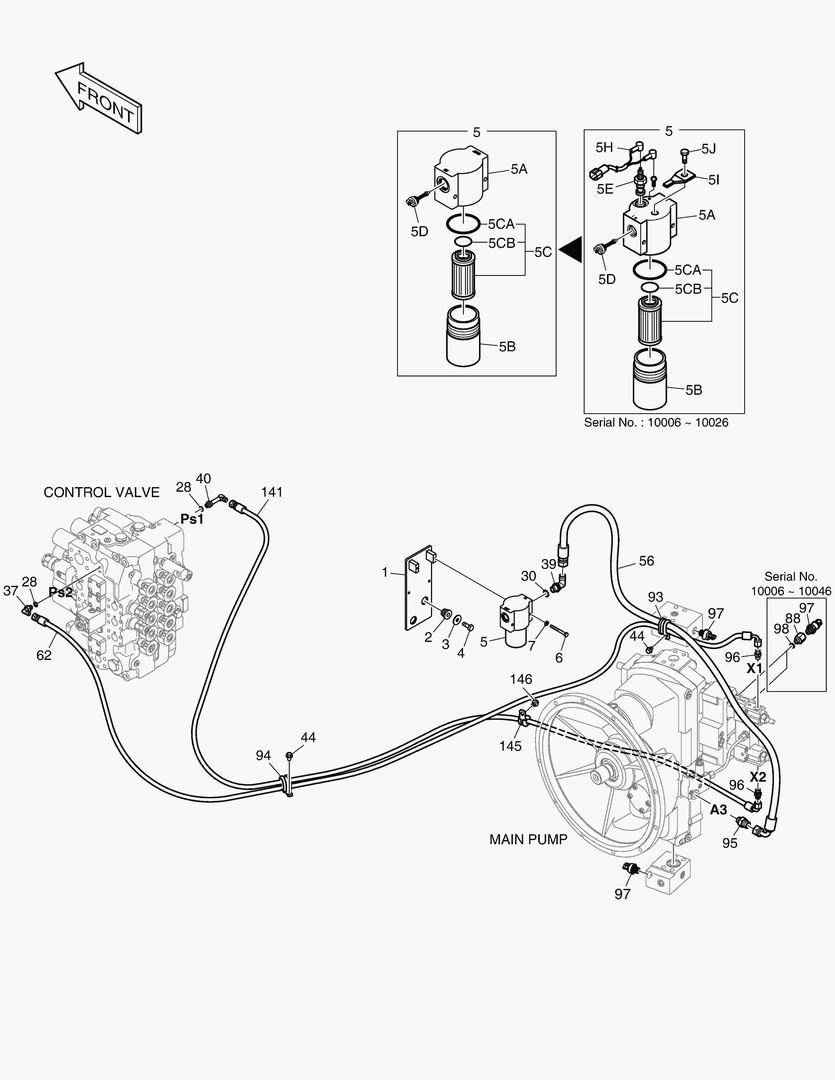 ТРУБОПРОВОД СЕРВОУПРАВЛЕНИЯ(1)