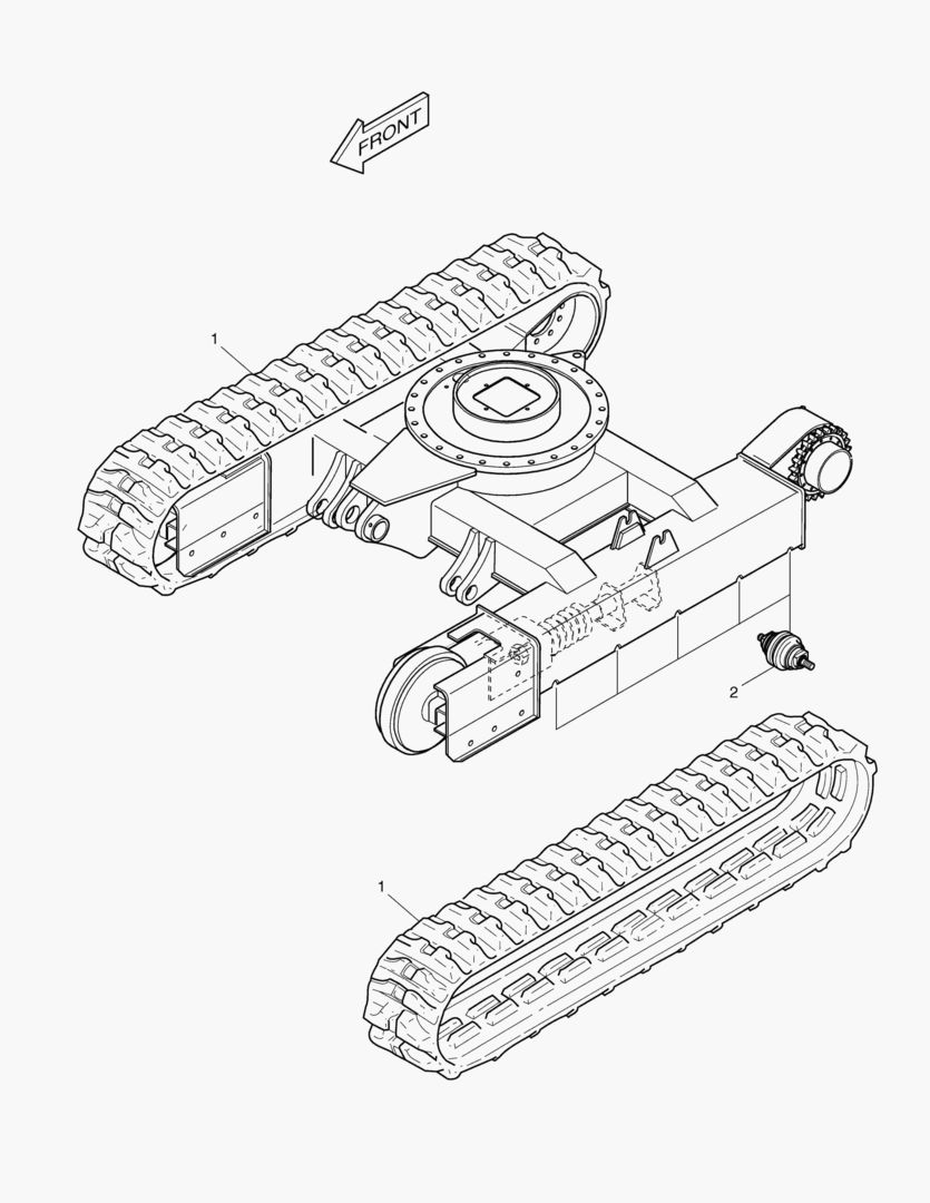 РЕЗИНОВАЯ ГУСЕНИЦА