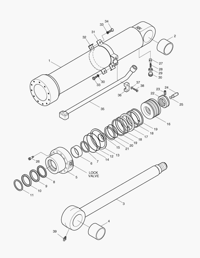 V ДЛЯ ШАРНИРНОЙ СТРЕЛЫ