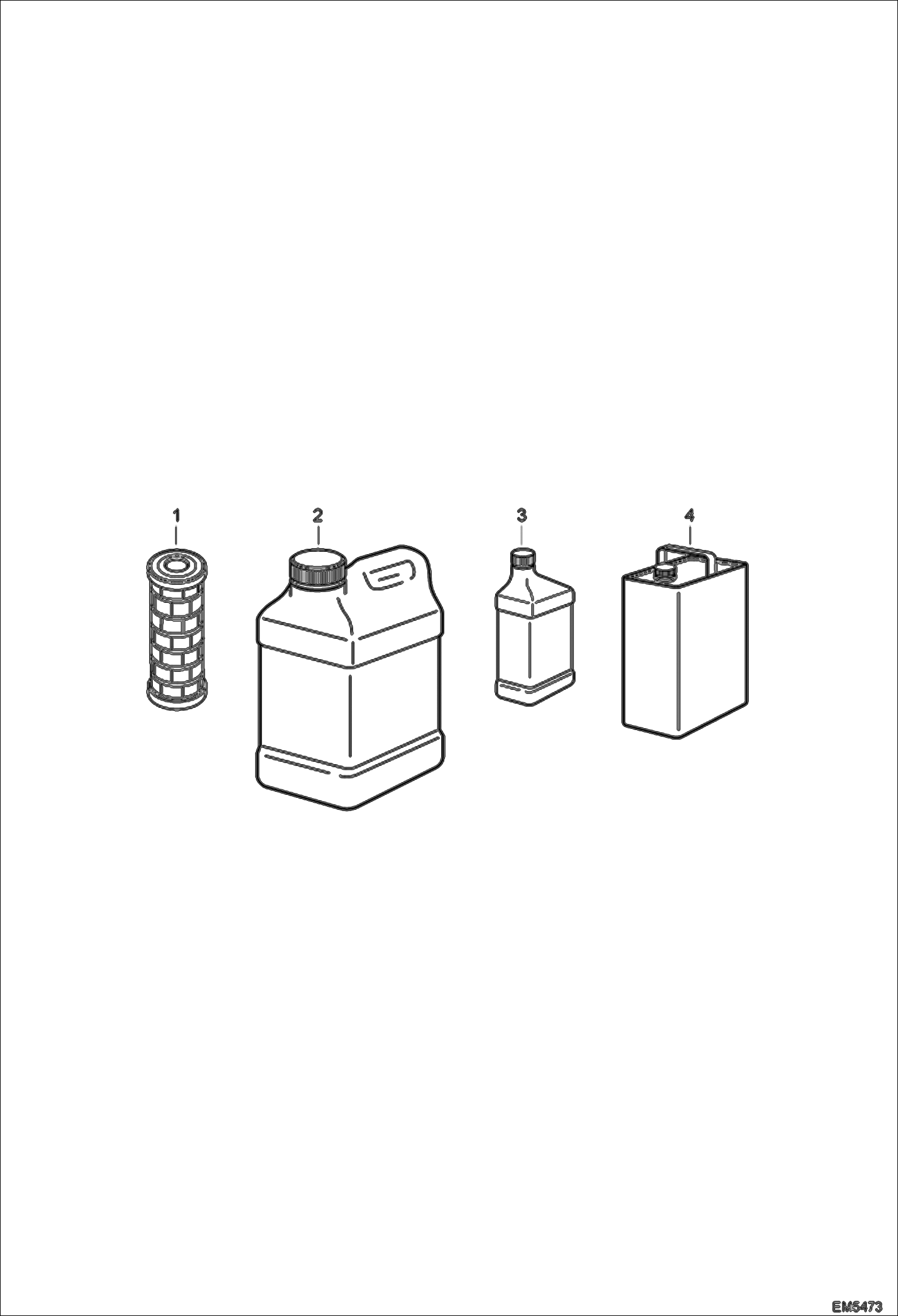 Схема ПУНКТЫ ТЕХНИЧЕСКОГО ОБСЛУЖИВАНИЯ (КАЖДЫЕ 1000 ЧАСОВ ИЛИ 12 МЕСЯЦЕВ)