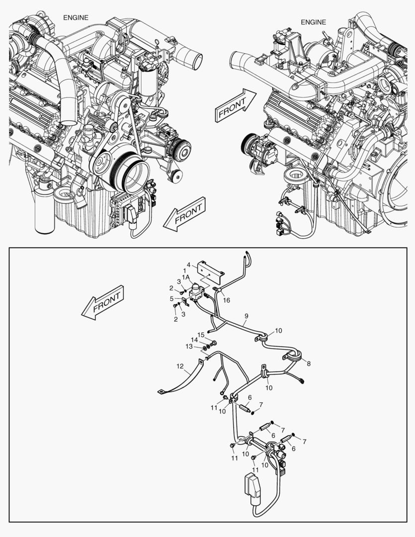 1760 ELECTRIC PARTS - ENGINE [5001~10018]