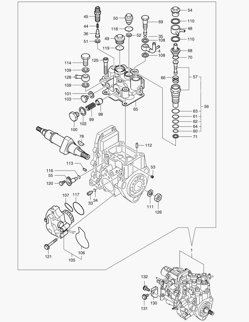 НАСОС ДЛЯ ВПРЫСКА ТОПЛИВА