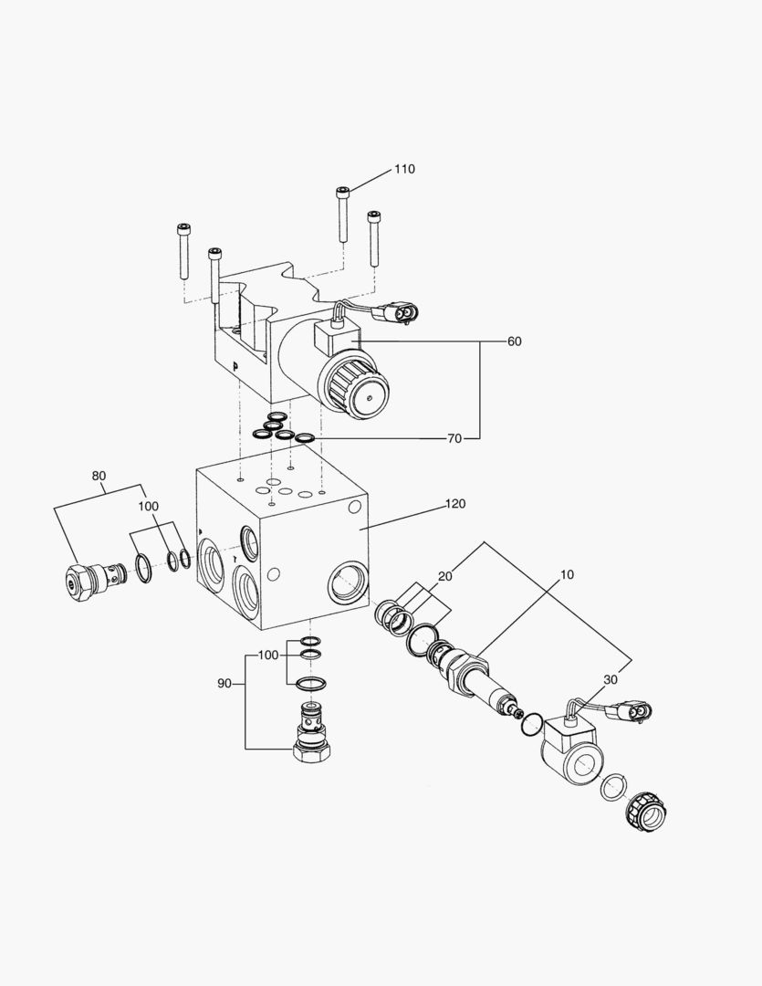 ПРИВОД КЛАПАНА ВЕНТИЛЯТОРА