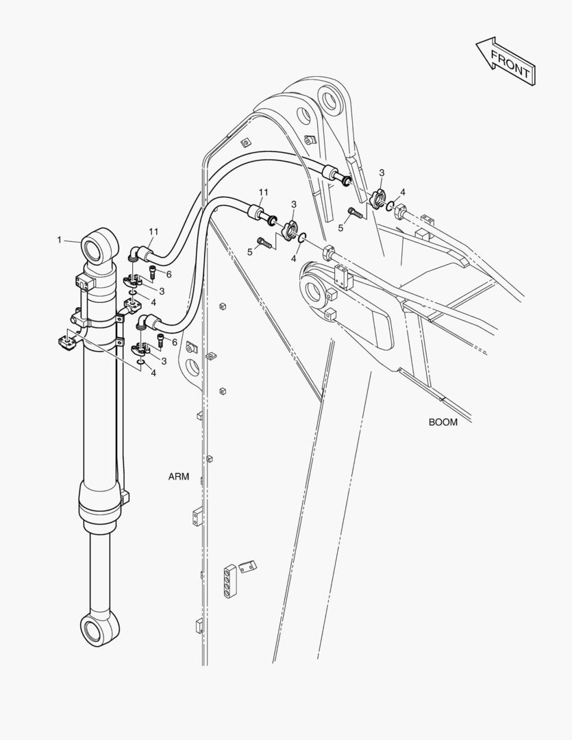 Спецтехника 6530 ARM PIPING - 3.5m - главное фото