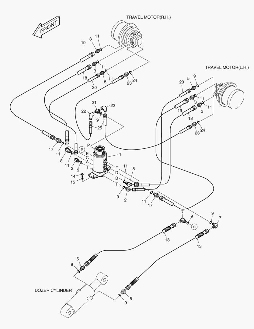 ТРУБОПРОВОД ХОДА