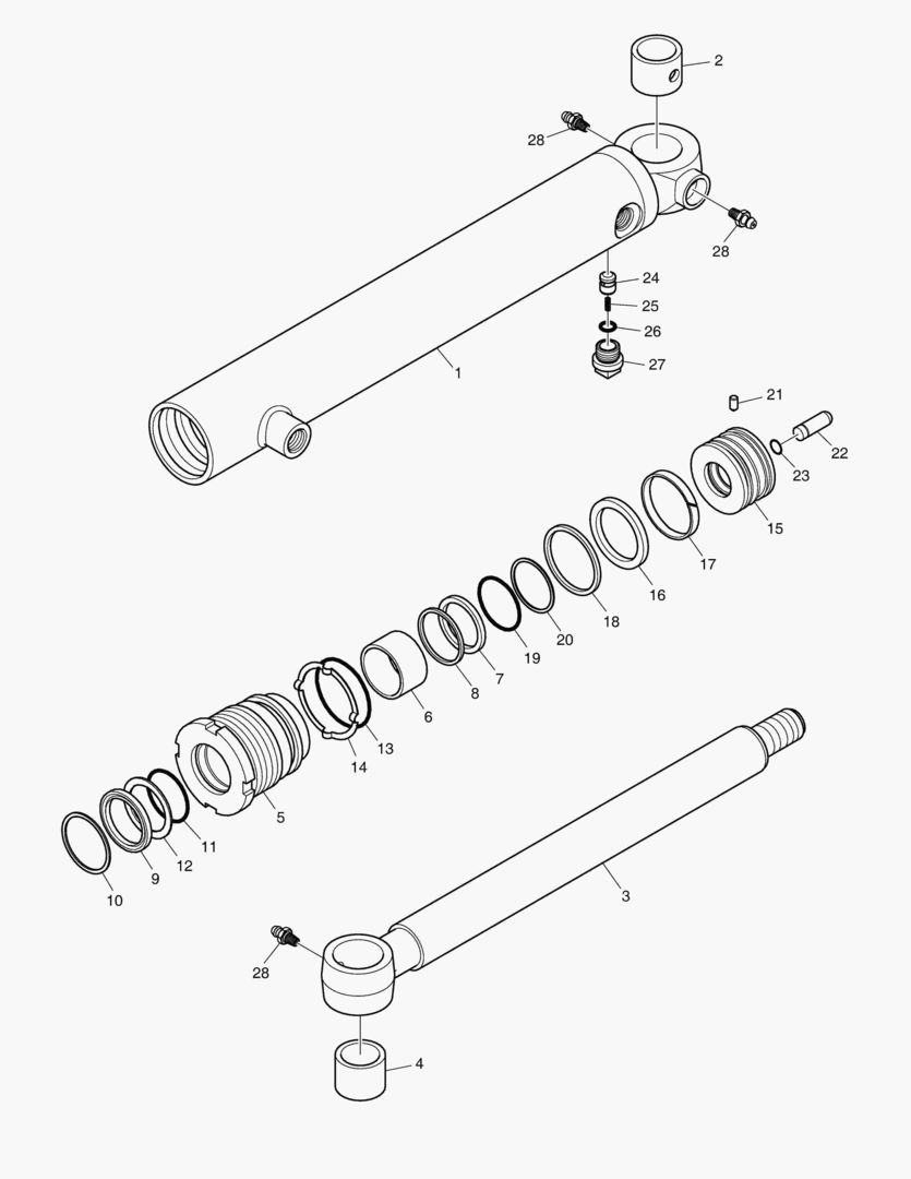 РУЛЕВОЙ ЦИЛИНДР