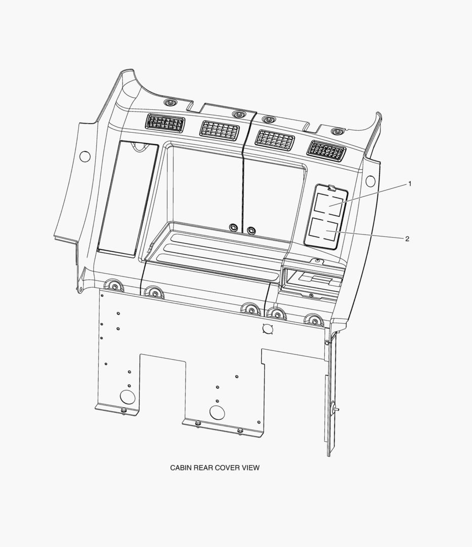ПРЕДУПРЕЖДАЮЩАЯ ТАБЛИЧКА - БЛОК ПЛАВКИХ ПРЕДОХРАНИТЕЛЕЙ