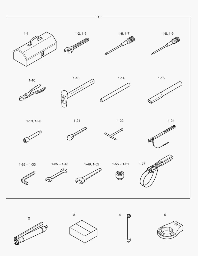 5100 TOOLS [5001~5124]