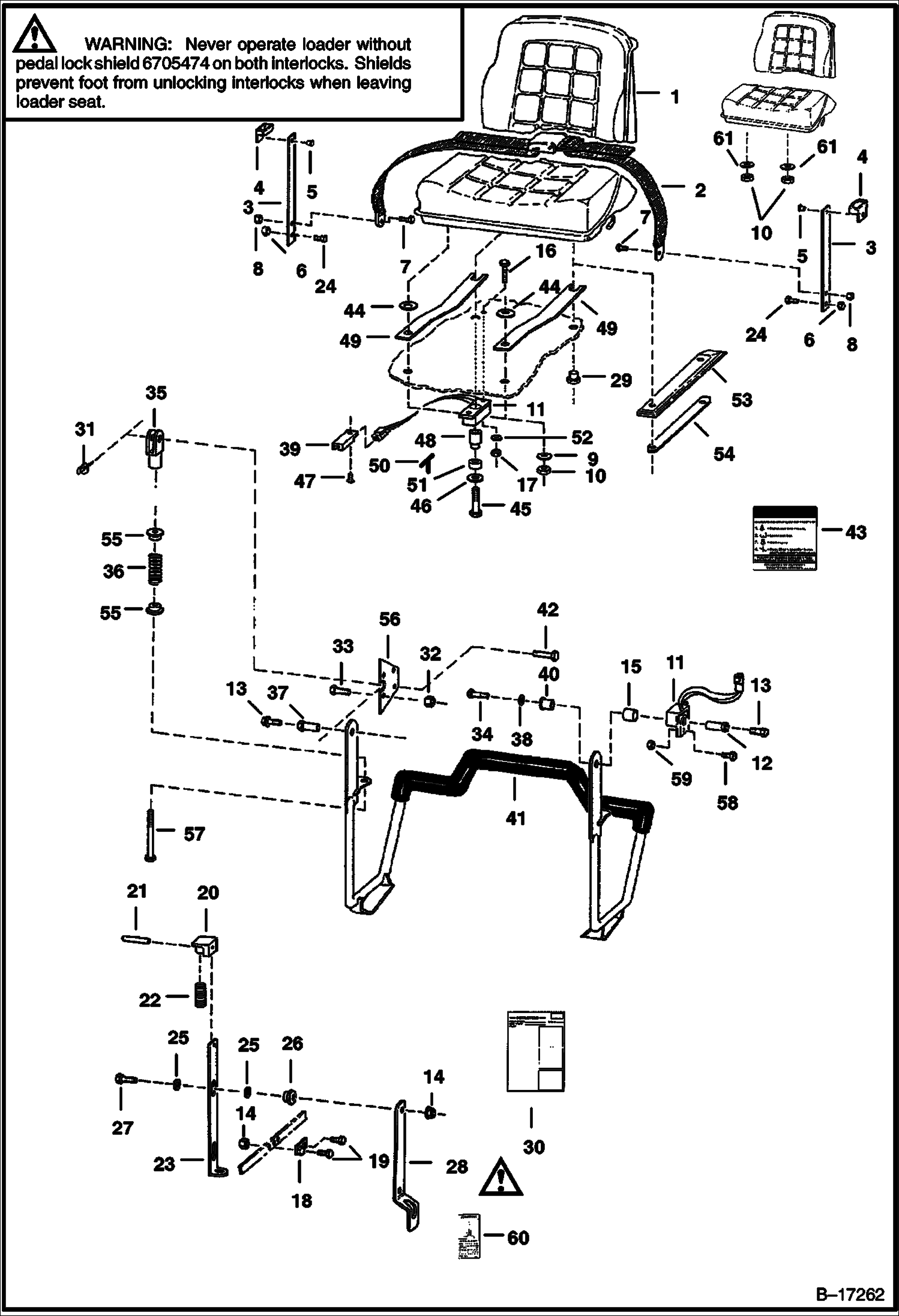 Схема СИДЕНИЕ И ОПОРА СИДЕНЬЯ