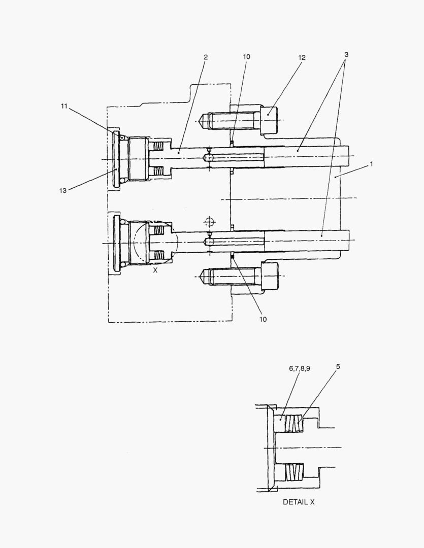 РАСПРЕДЕЛИТЕЛЬНЫЙ ПОРШЕНЬ