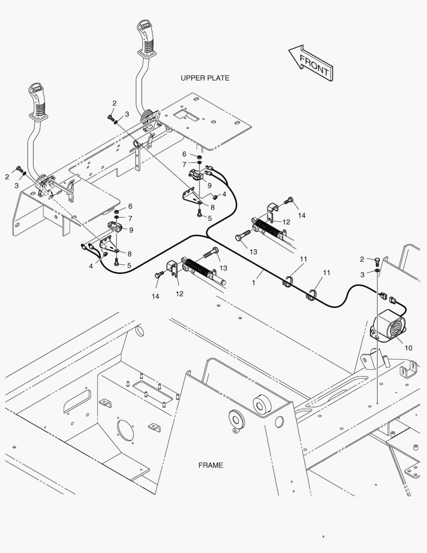Спецтехника СИГНАЛ ЗАДНЕГО ХОДА от Globus Machinery