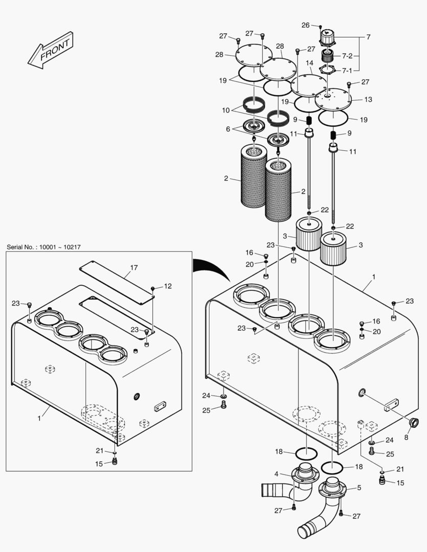 РЕЗЕРВУАР ДЛЯ МАСЛА