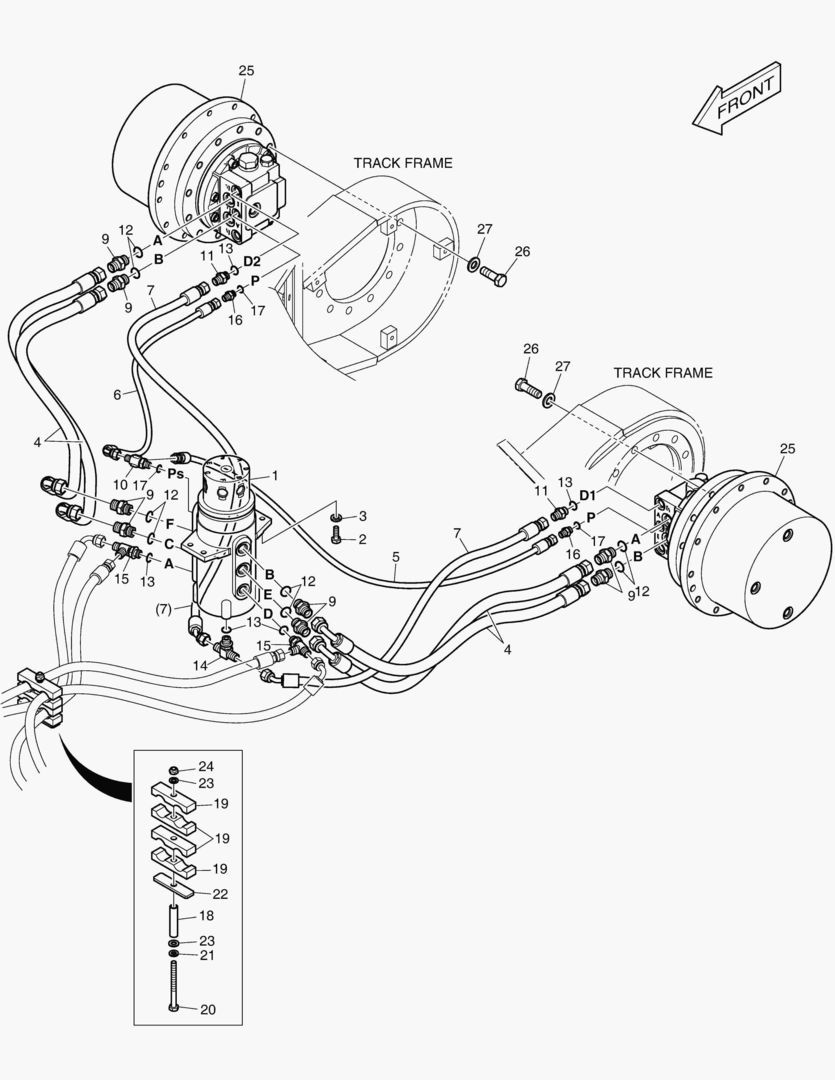 ТРУБОПРОВОД ХОДА