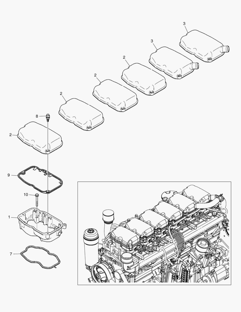 001 ROCKER COVER