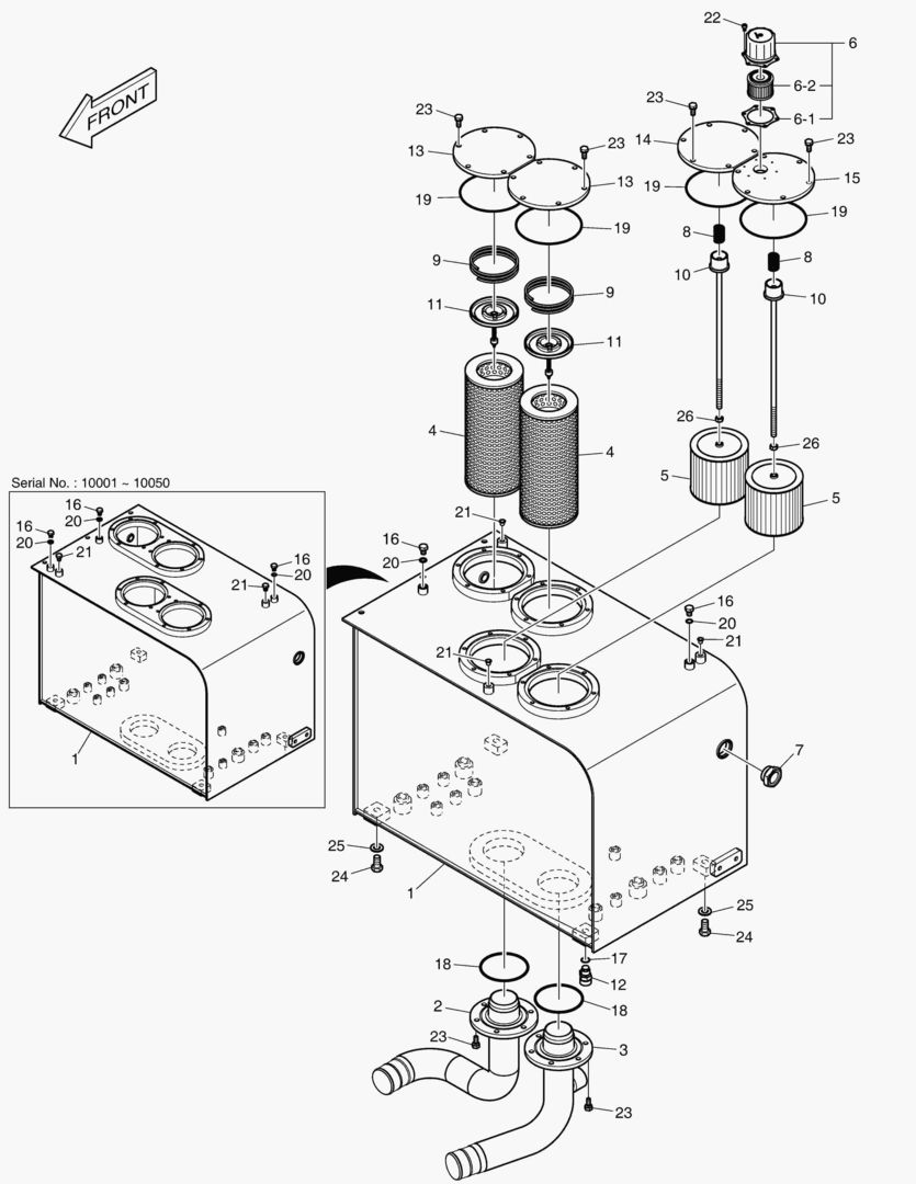 РЕЗЕРВУАР ДЛЯ МАСЛА
