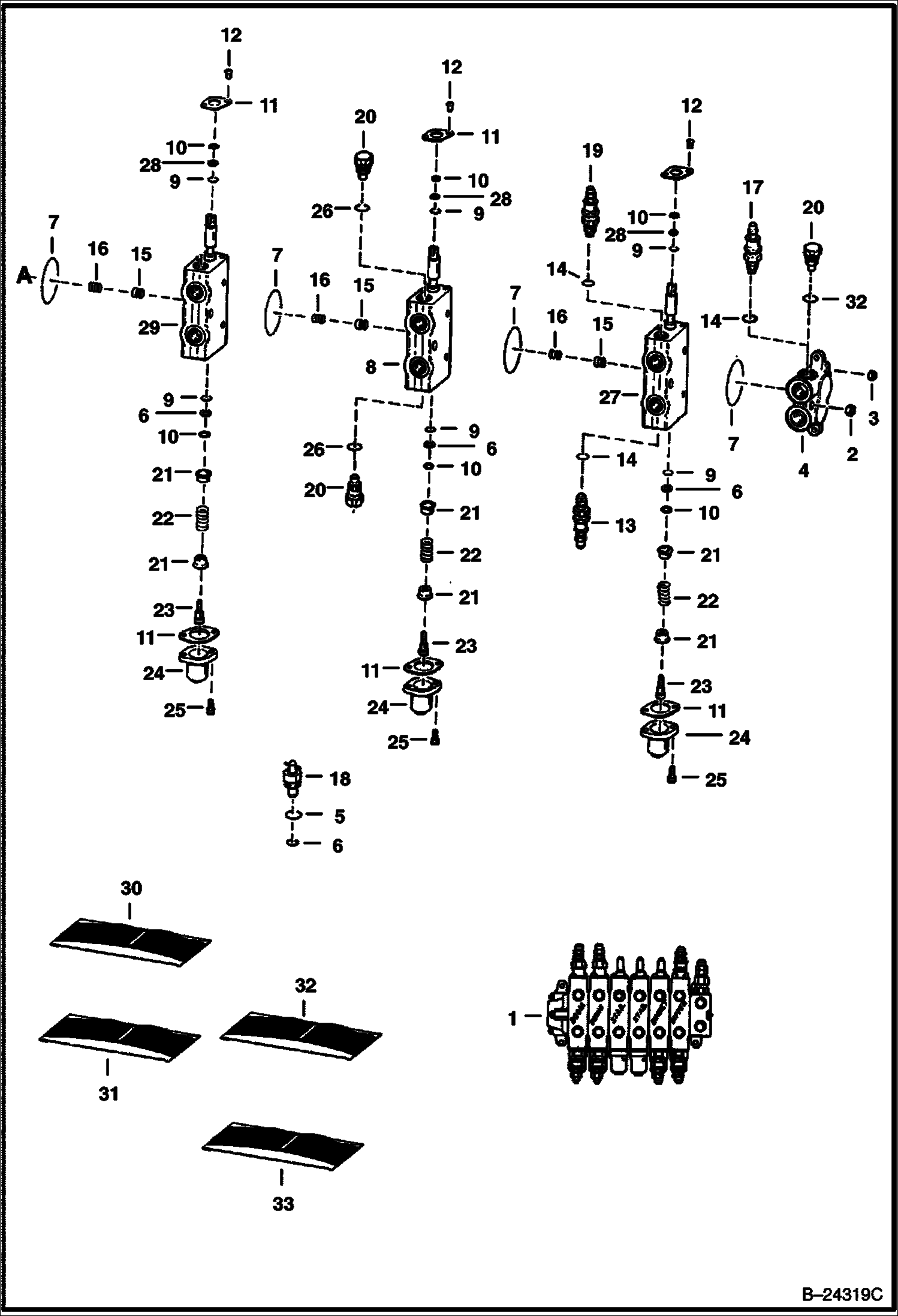 УПРАВЛЕНИЕ КЛАПАНОМ 933S