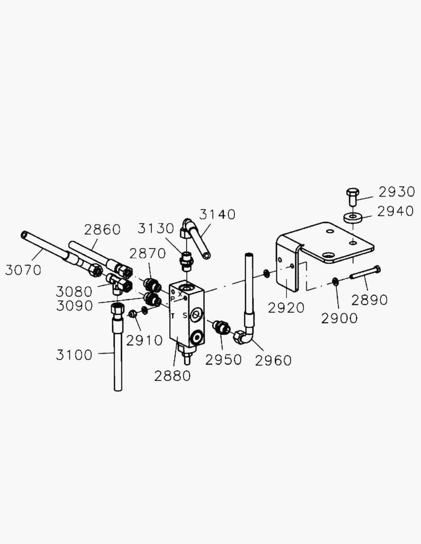 Спецтехника G190-42A PRESSURE REDUCTION VALVE [810053~] - главное фото