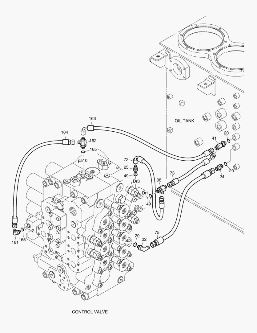 1380 PILOT PIPING(5) [5001~5017]