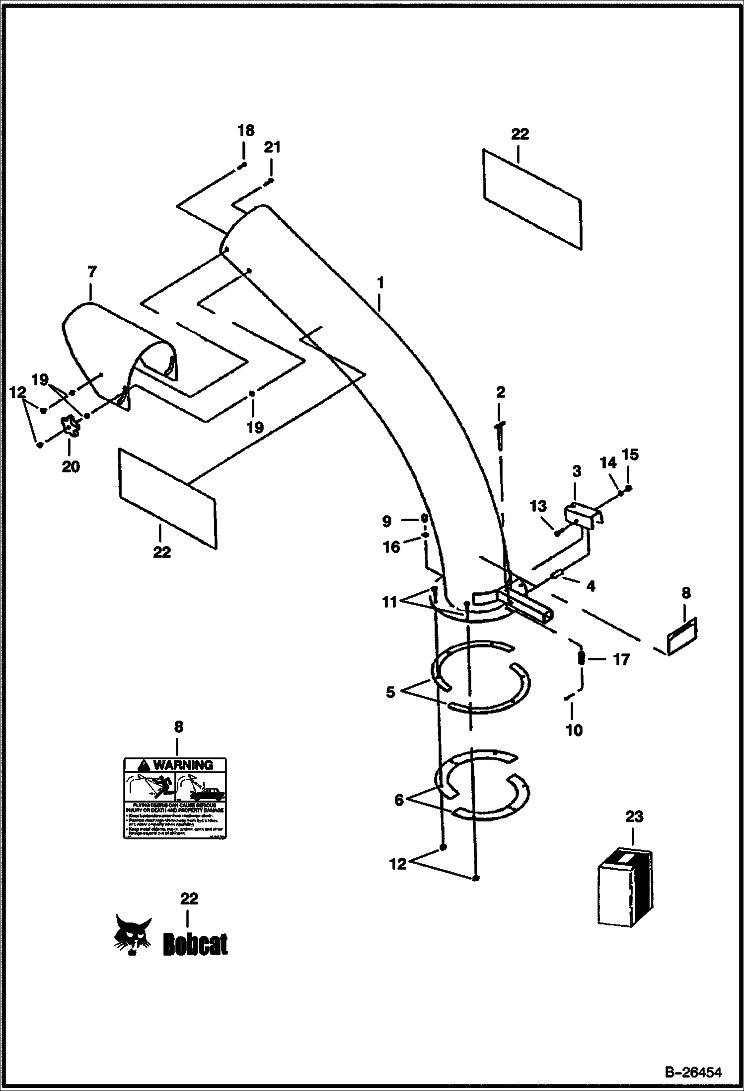 8B ИЗМЕЛЬЧИТЕЛЬ ДРЕВЕСНЫХ ОТХОДОВ ЖЕЛОБ В СБОРЕ
