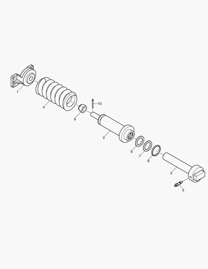 ПРУЖИНЫ ГУСЕНИЦЫ