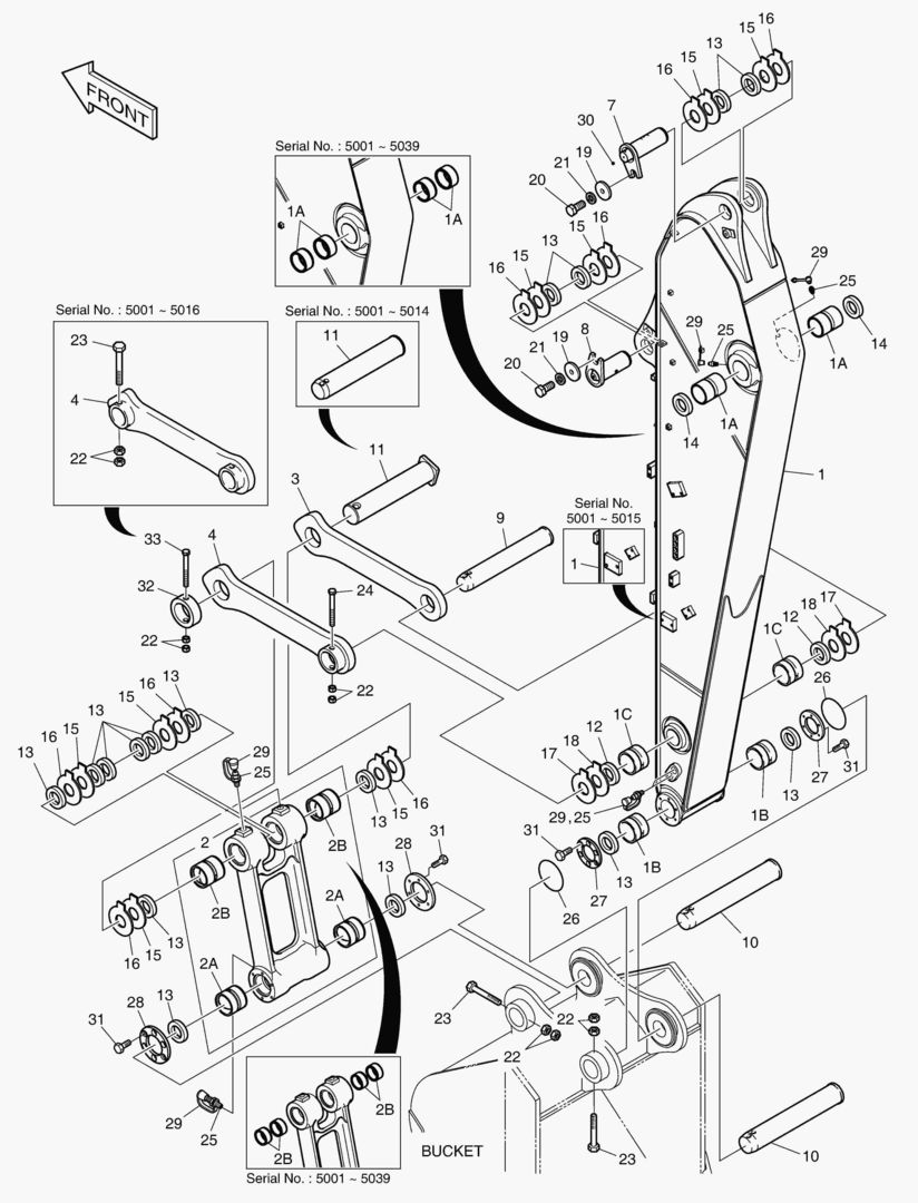 6230 ARM - 2.9m [5001~5049]