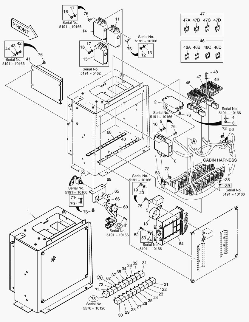 1401 ELECTRIC BOX - FINGER REMOCON [5191~]