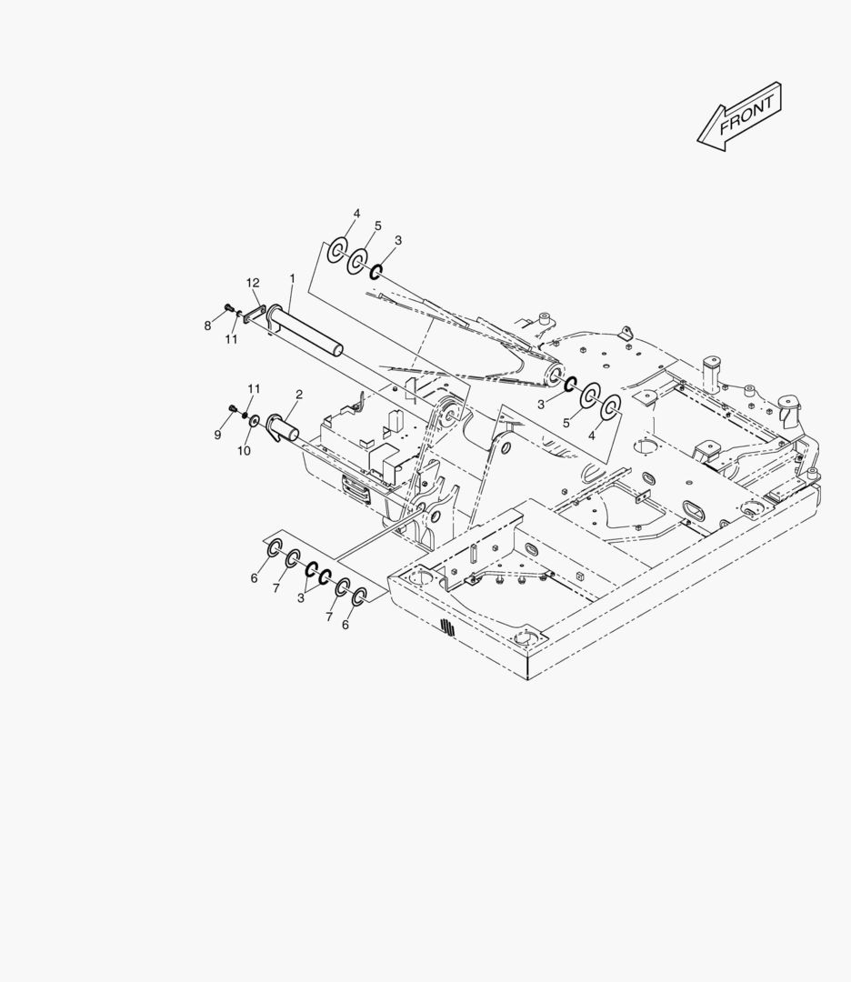 УСТАНОВКА СТРЕЛЫ
