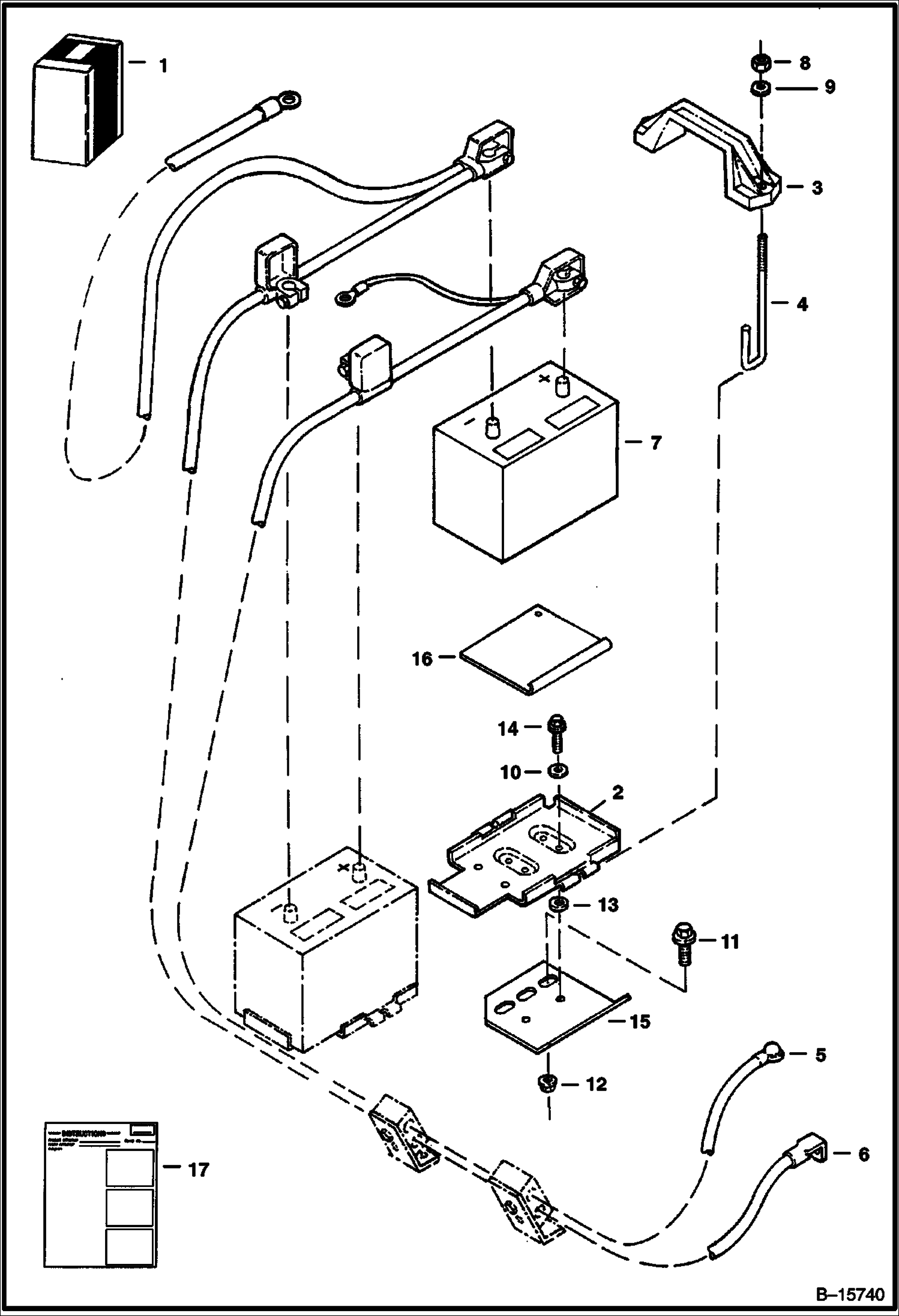 КОМПЛЕКТ АККУМУЛЯТОРОВ (ДВОЙНОЙ)