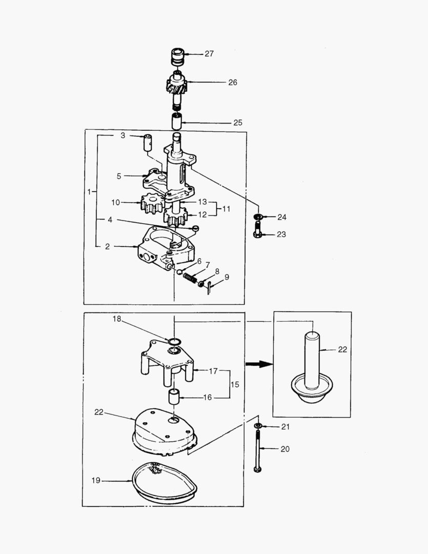 МАСЛЯНЫЙ НАСОС