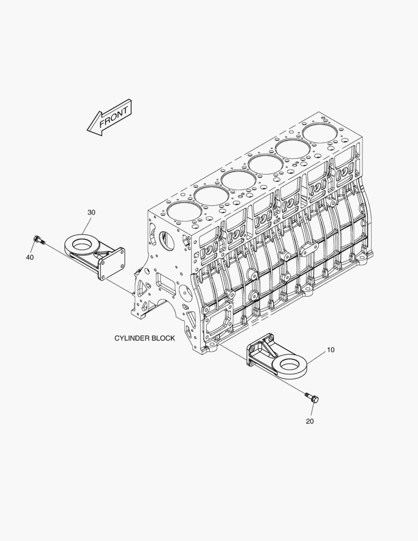 МОНТАЖ ДВИГАТЕЛЯ