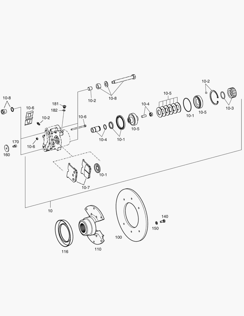 3201 PARKING BRAKE - TRANSMISSION [5044~]