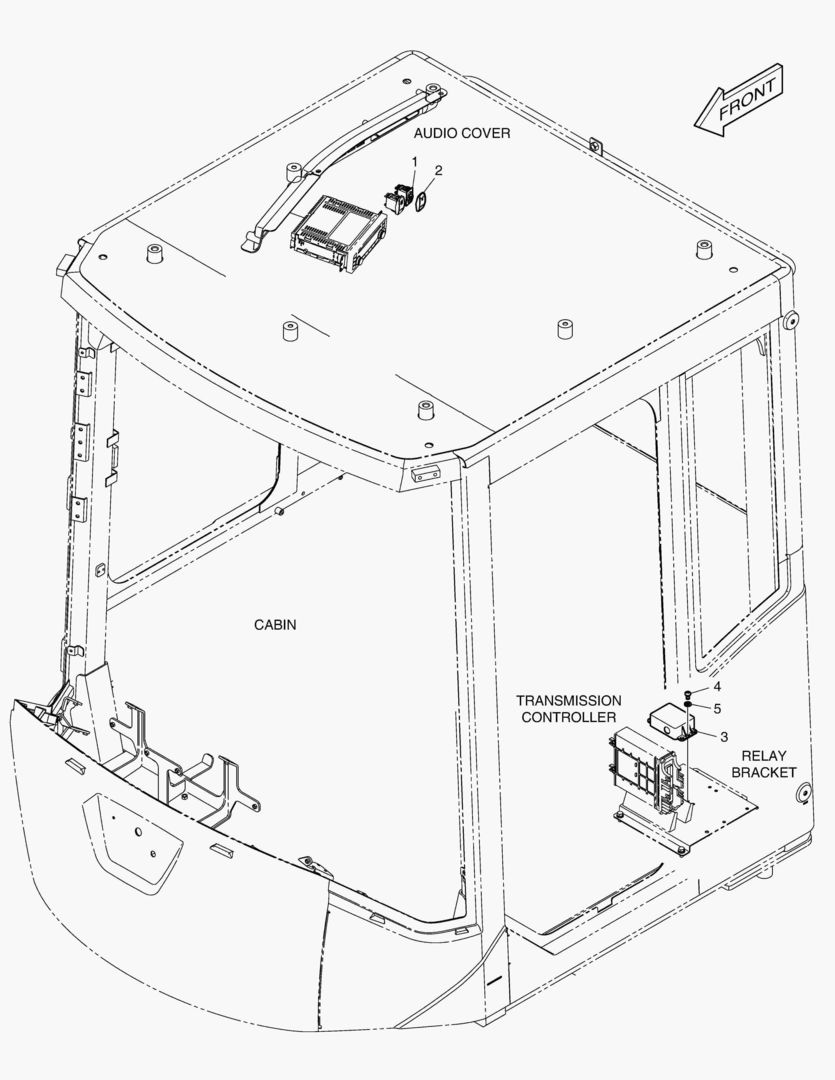 АВАРИЙНОЕ РУЛЕВОЕ УПРАВЛЕНИЕ - ЭЛЕКТРИКА