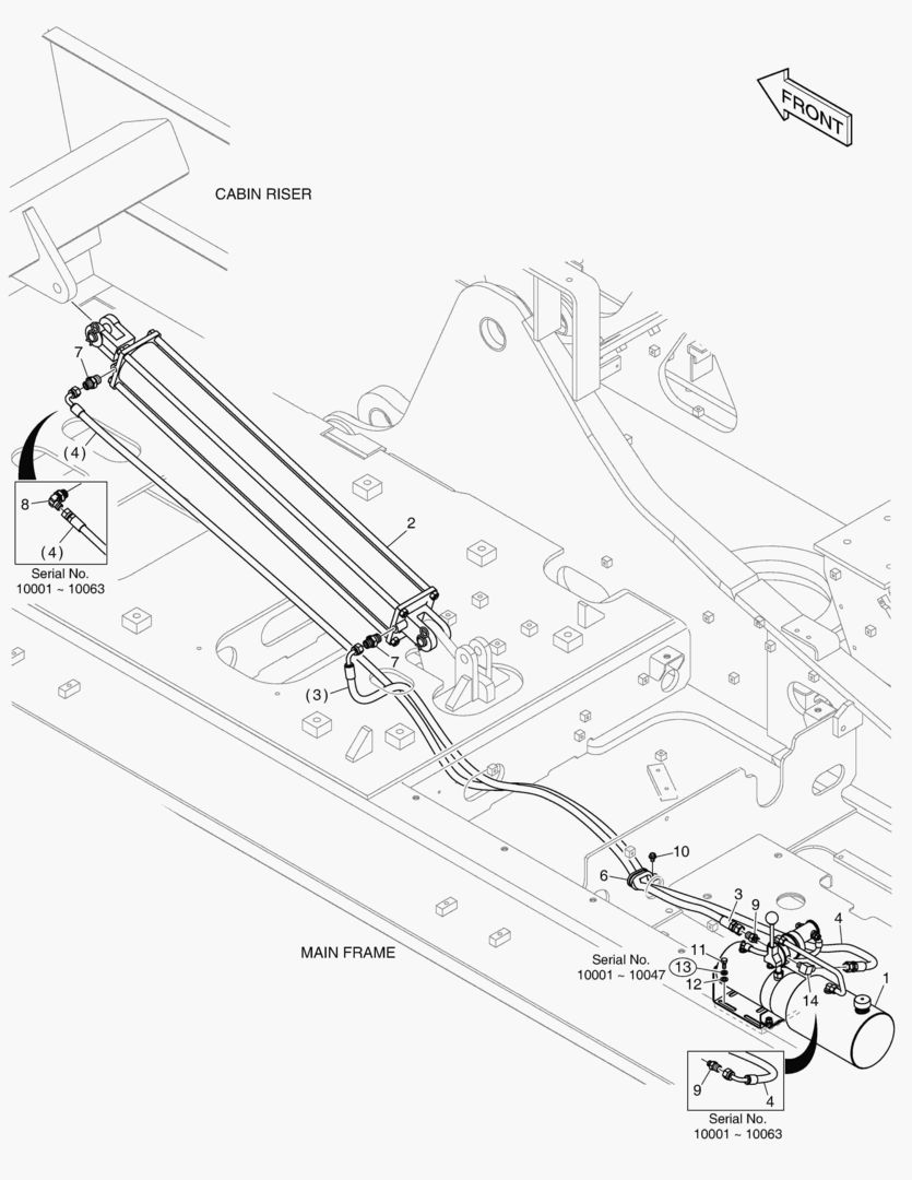 НАКЛОН ТРУБОПРОВОДА