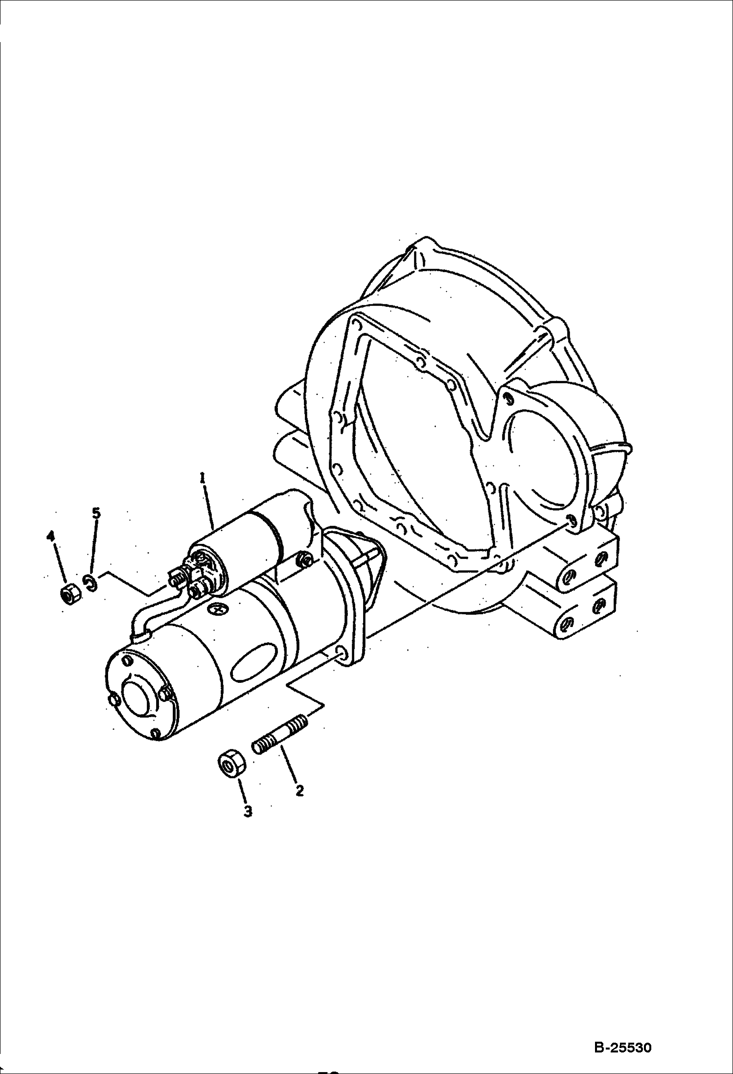 СТАРТЕРНЫЙ МОТОР И КРОНШТЕЙН