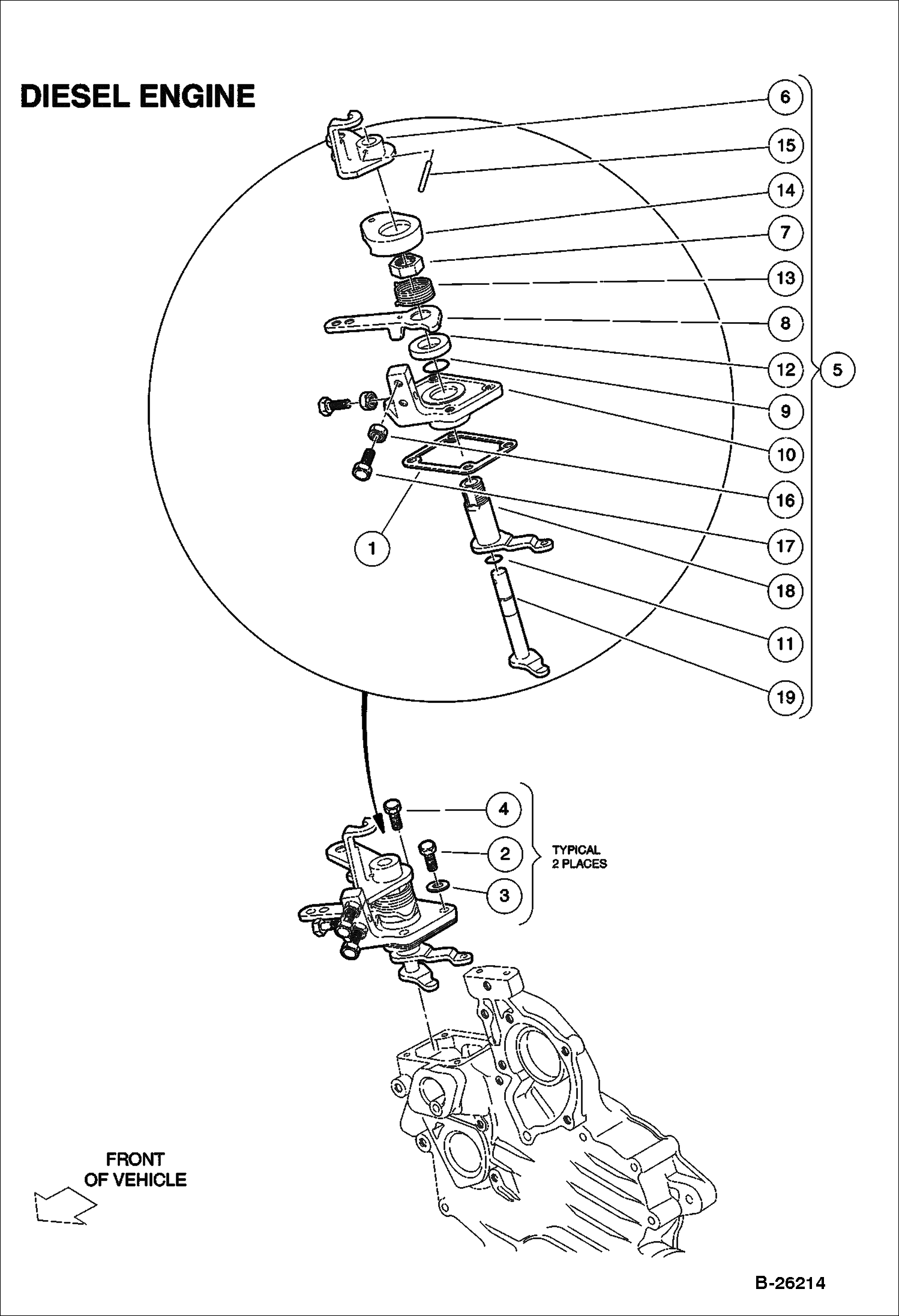 ТАБЛИЧКА РЕГУЛЯТОРА СКОРОСТИ ДИЗЕЛЬ