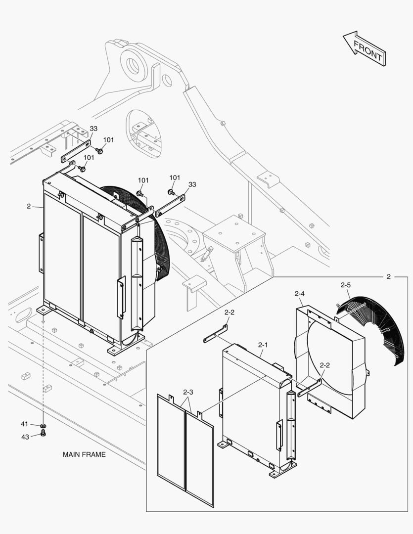 1190 OIL COOLER [10001~10056]