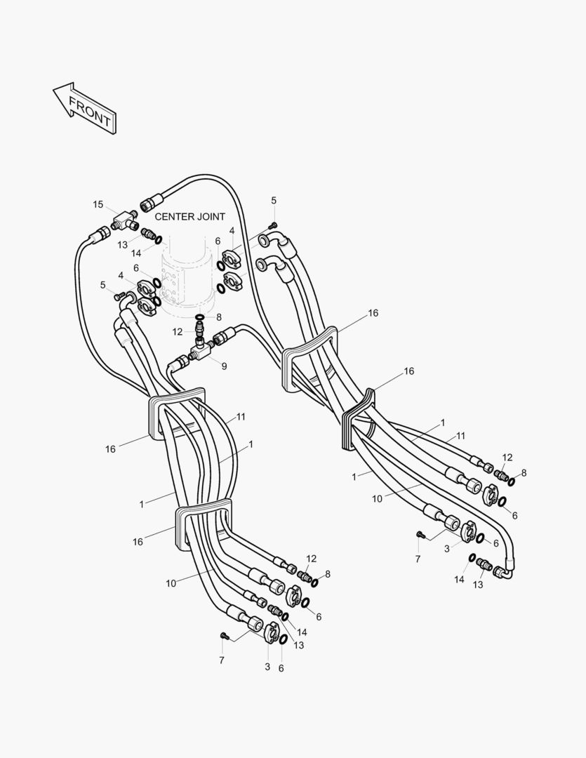 ТРУБОПРОВОД ХОДА