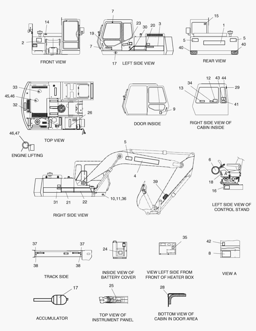 ЗАВОДСКАЯ ТАБЛИЧКА-ЭКСПОРТИРУЕМОЕ ОБОРУДОВАНИЕ