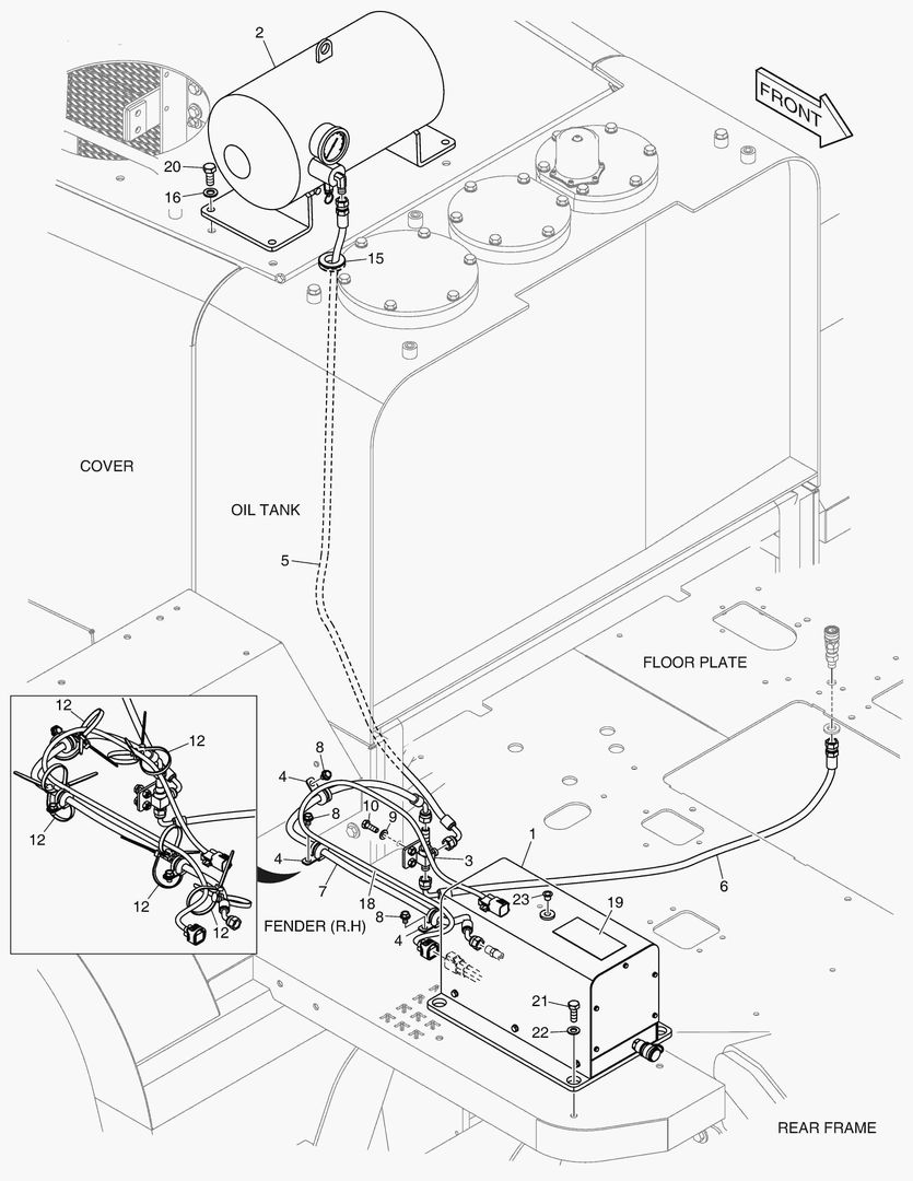 МОНТАЖ ВОЗДУШНОГО КОМПРЕССОРА