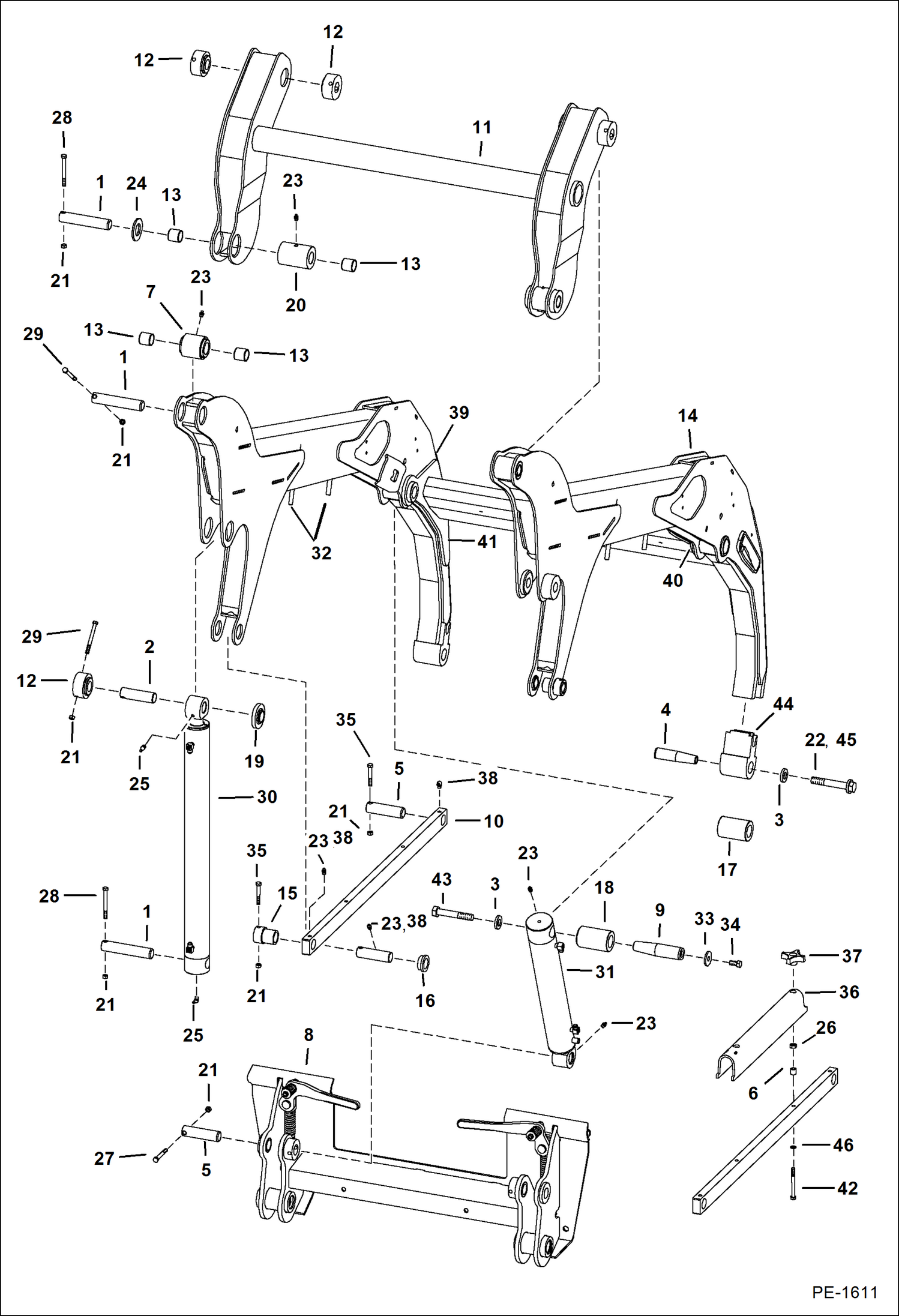 ПОДЪЕМНАЯ РУКОЯТЬ И BOB-TACH