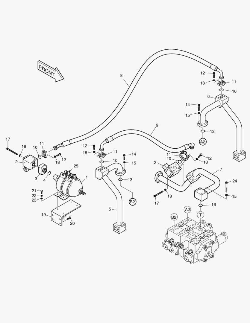 Схема СИСТЕМА ИЗОЛЯЦИИ НАГРУЗКИ