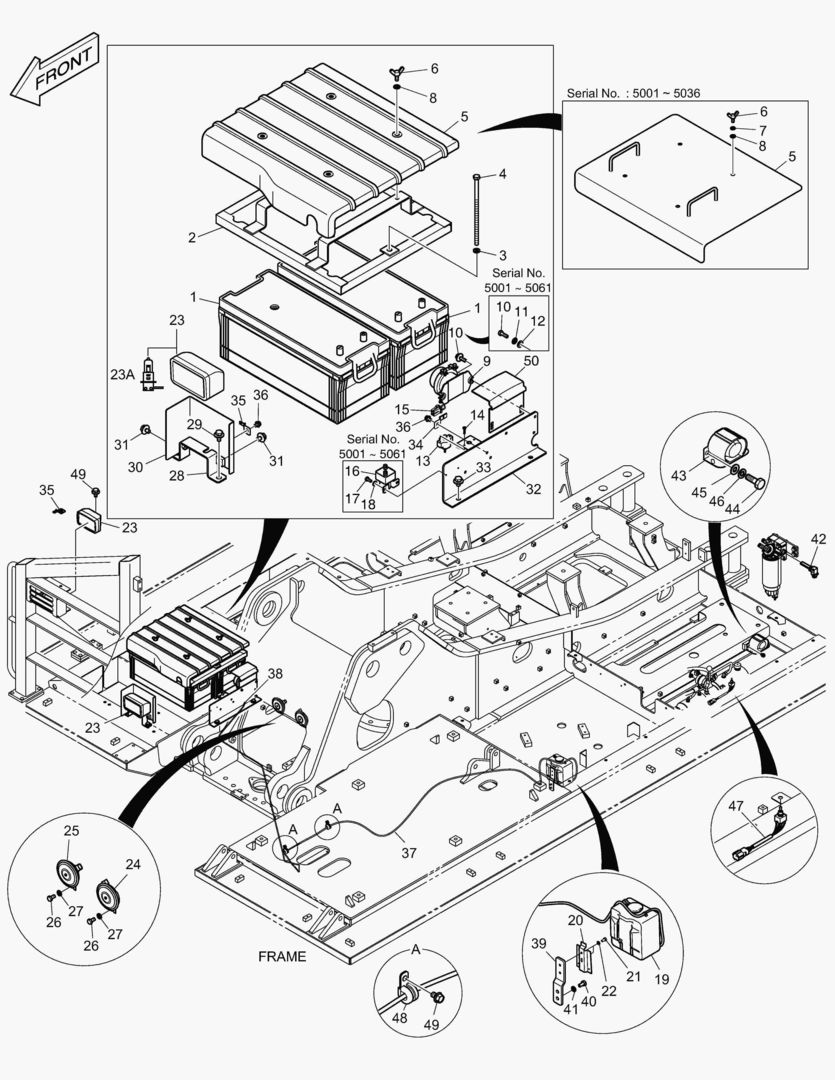 1730 ELECTRIC PARTS - RELATED [5001~5080]