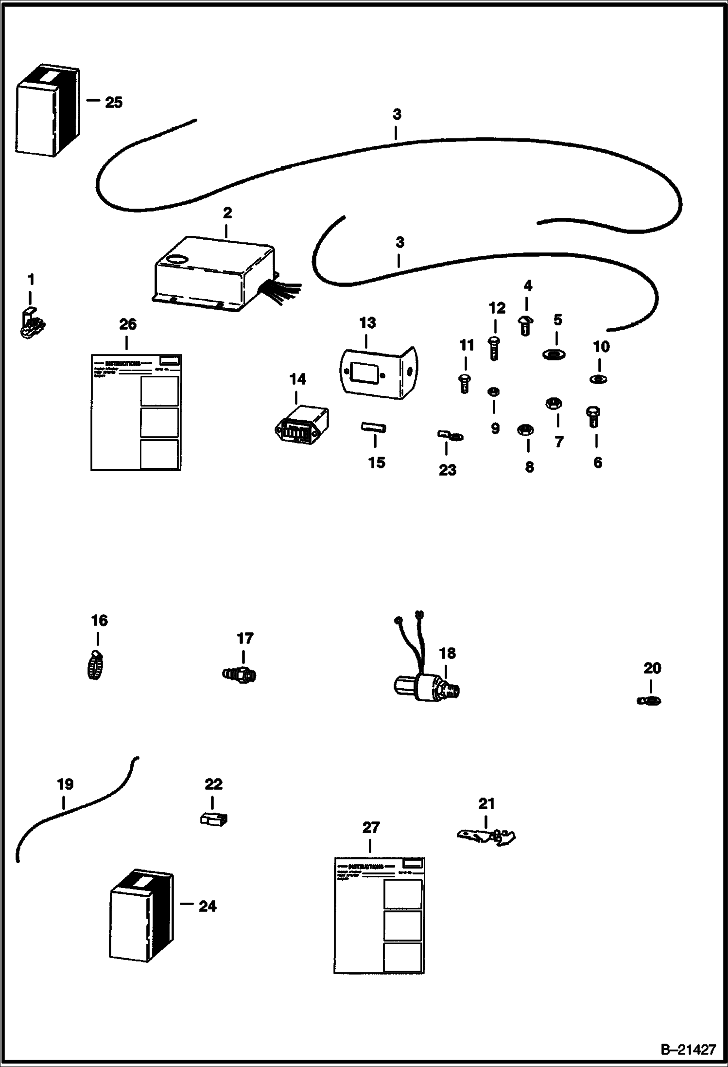 НАБОР ДЛЯ АРЕНДЫ И КЛАПАН ДЛЯ ВПУСКА ТОПЛИВА