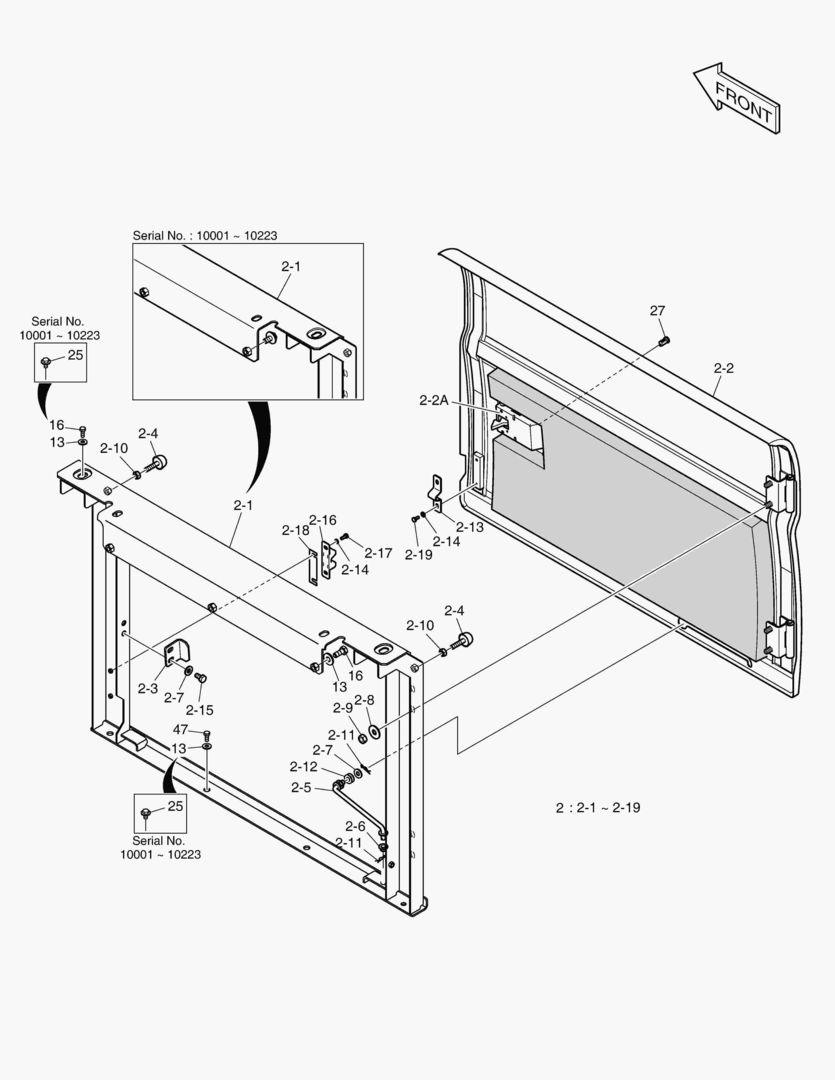 БОКОВАЯ ДВЕРЬ - ПРАВОСТОРОННИЙ