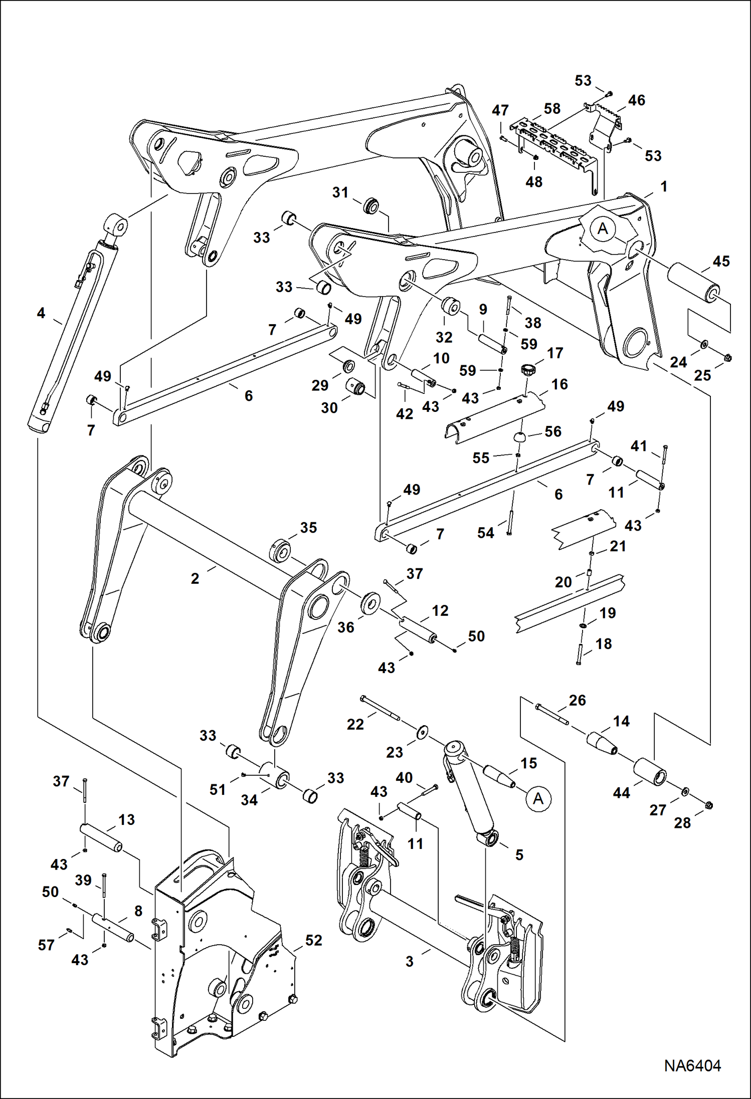 ПОДЪЕМНАЯ РУКОЯТЬ И BOB-TACH